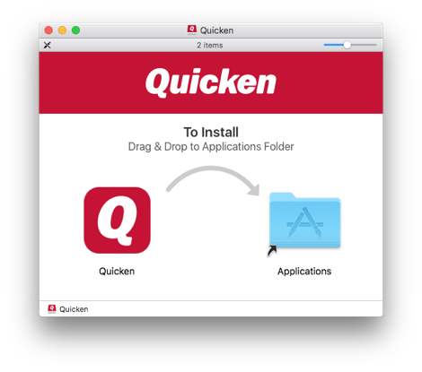 install quicken deluxe 2018 for windows on a mac