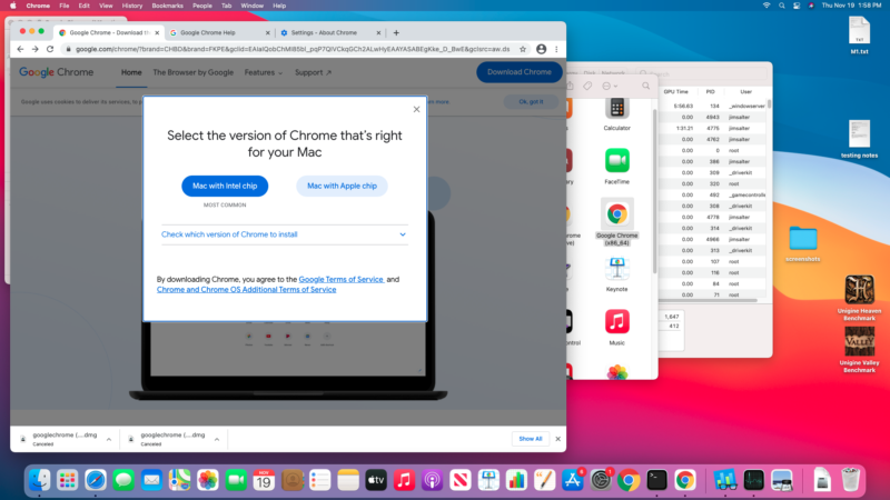latest version of chrome for mac os x